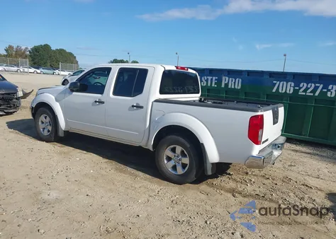 2011 Nissan Frontier Sv z USA, uszkodzony, nr VIN 1N6AD0ER0BC444249